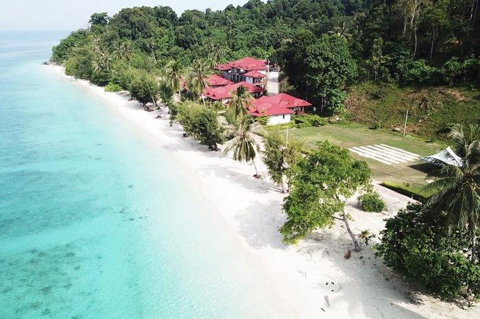 Tinggi Snorkeling