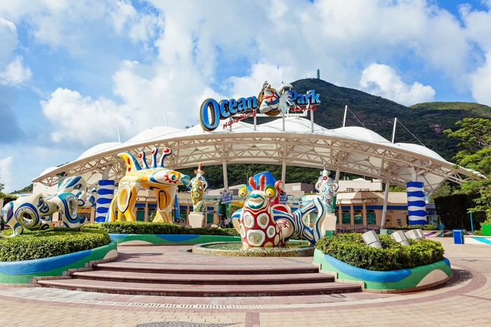 Hong Kong & Ocean Park